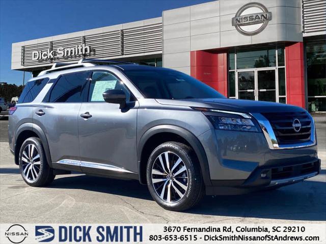 new 2025 Nissan Pathfinder car, priced at $50,233