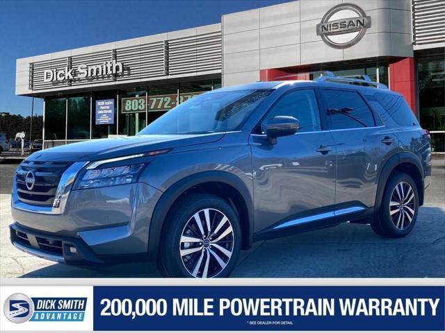 new 2025 Nissan Pathfinder car, priced at $53,665