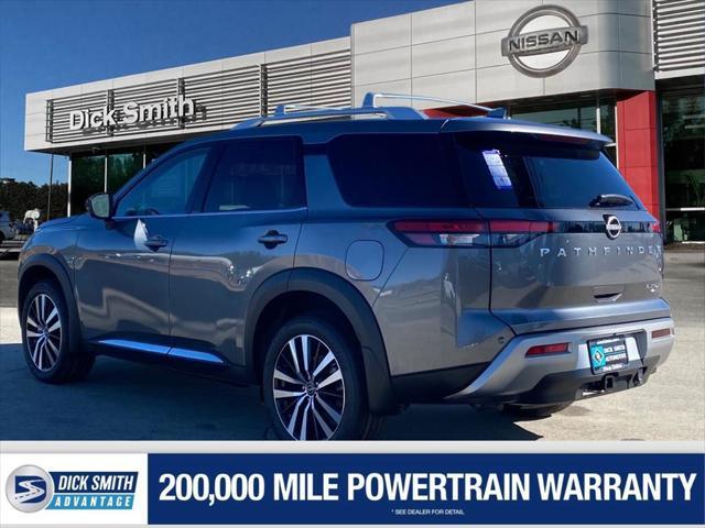 new 2025 Nissan Pathfinder car, priced at $53,219