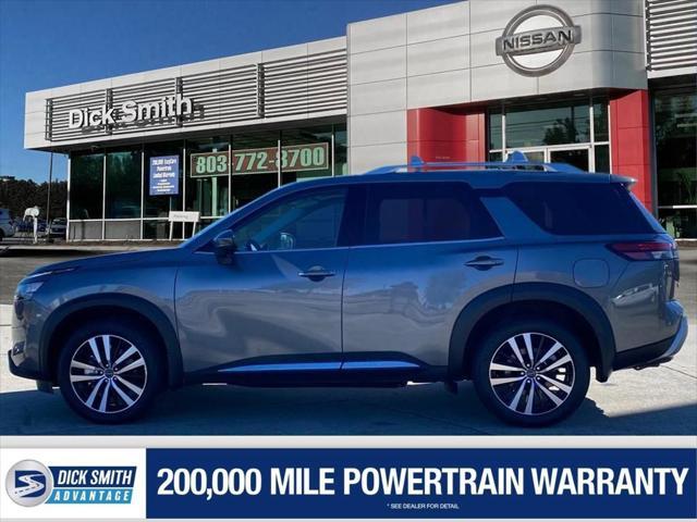 new 2025 Nissan Pathfinder car, priced at $53,665
