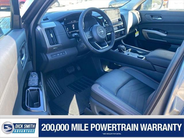 new 2025 Nissan Pathfinder car, priced at $53,665