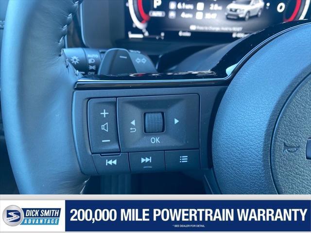 new 2025 Nissan Pathfinder car, priced at $53,219