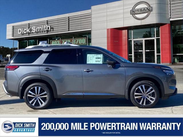 new 2025 Nissan Pathfinder car, priced at $53,219