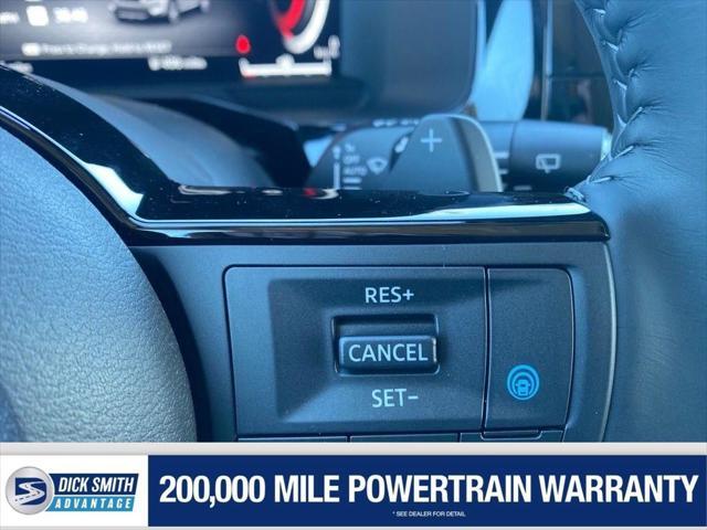 new 2025 Nissan Pathfinder car, priced at $53,665