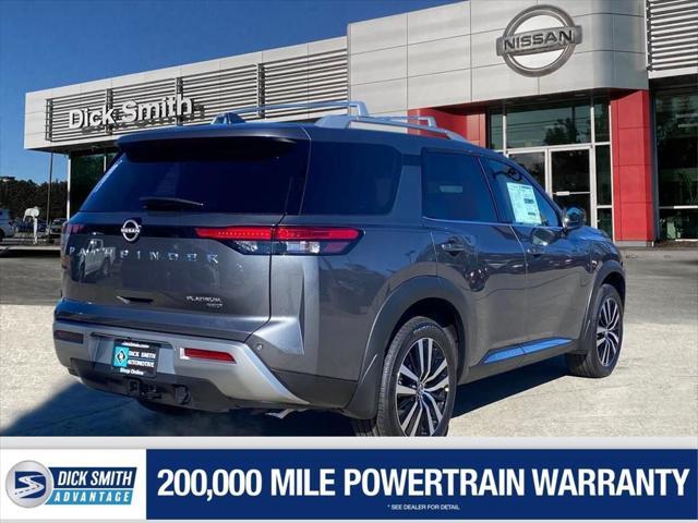 new 2025 Nissan Pathfinder car, priced at $53,665