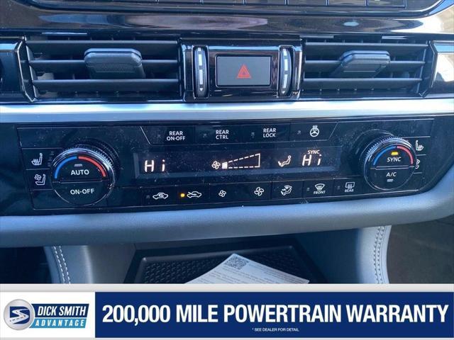 new 2025 Nissan Pathfinder car, priced at $53,665