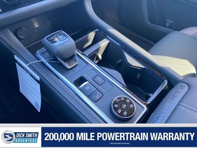 new 2025 Nissan Pathfinder car, priced at $53,219