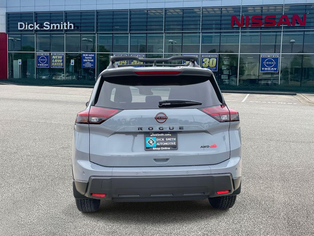 new 2026 Nissan Rogue car, priced at $36,230