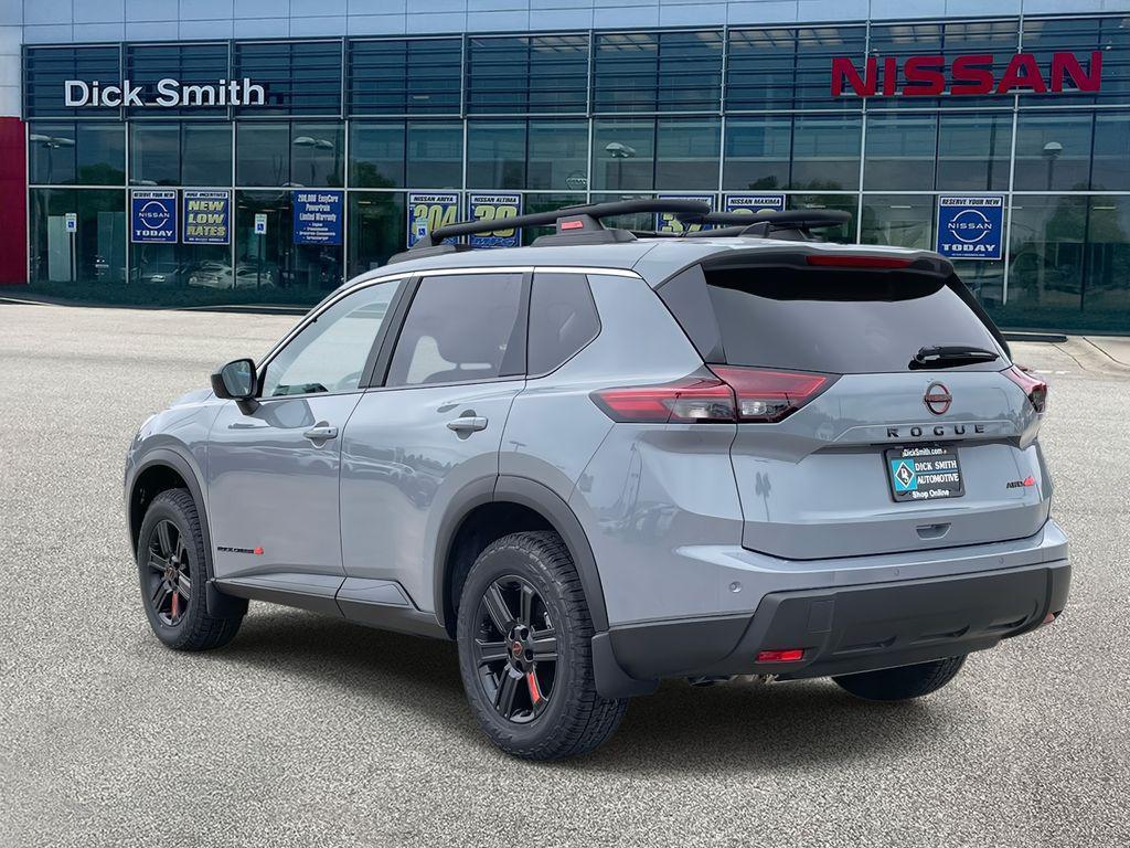 new 2026 Nissan Rogue car, priced at $36,230