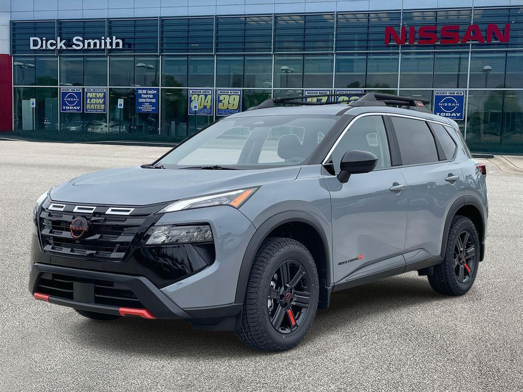 new 2026 Nissan Rogue car, priced at $36,230