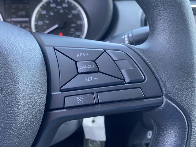 new 2025 Nissan Versa car, priced at $20,695