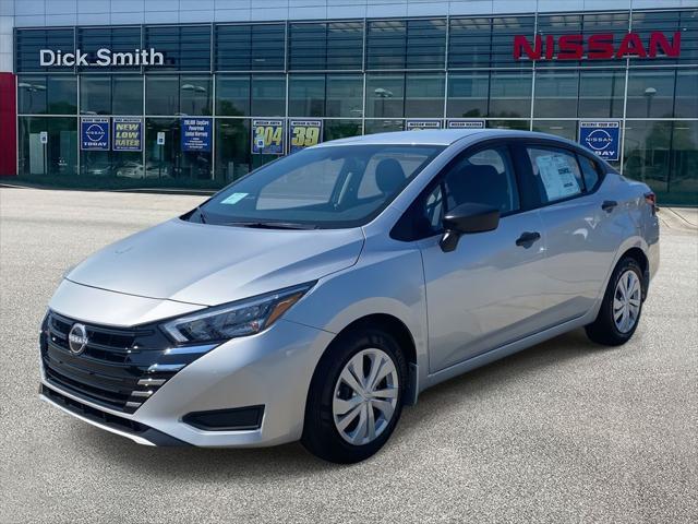 new 2025 Nissan Versa car, priced at $20,695