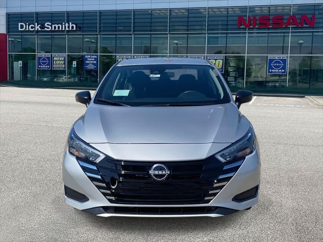 new 2025 Nissan Versa car, priced at $20,695
