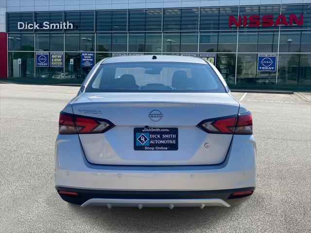 new 2025 Nissan Versa car, priced at $20,695