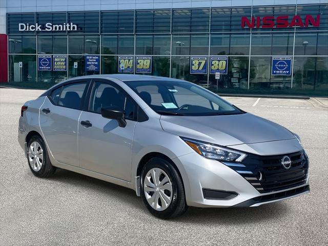 new 2025 Nissan Versa car, priced at $20,695