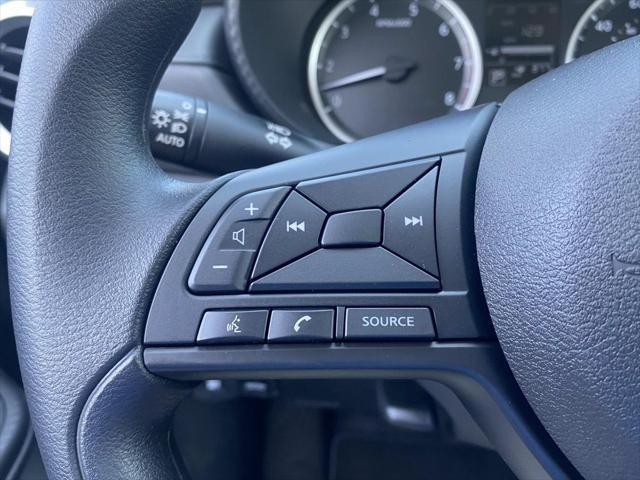new 2025 Nissan Versa car, priced at $20,695