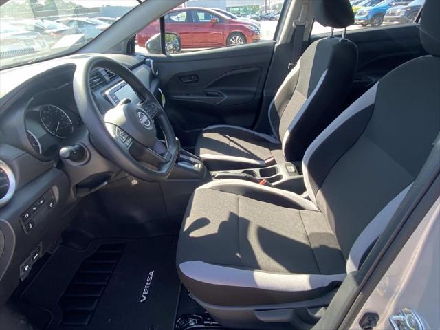 new 2025 Nissan Versa car, priced at $20,695