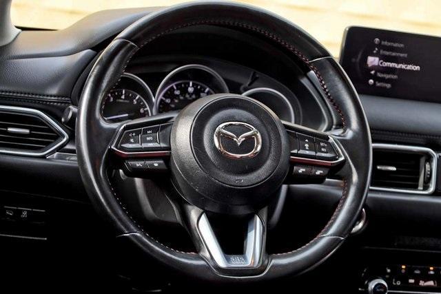 used 2022 Mazda CX-5 car, priced at $24,139