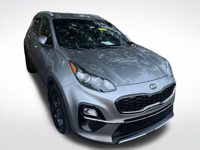 used 2021 Kia Sportage car