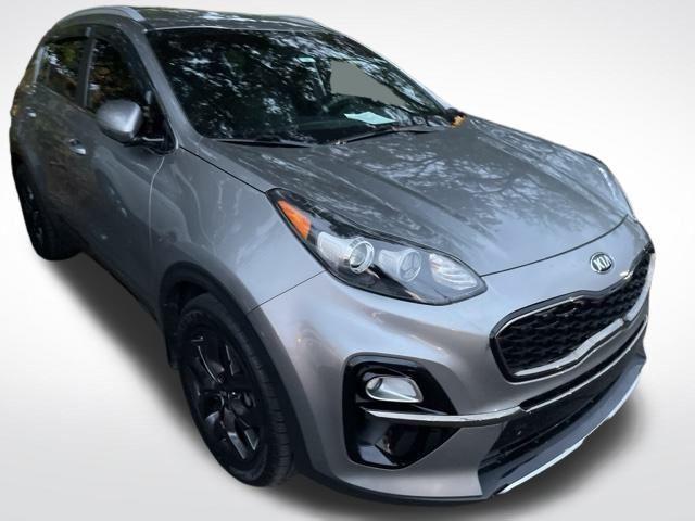 used 2021 Kia Sportage car