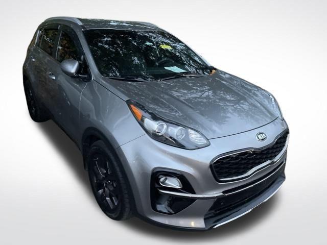 used 2021 Kia Sportage car