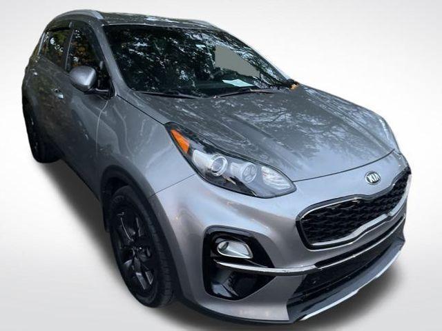 used 2021 Kia Sportage car