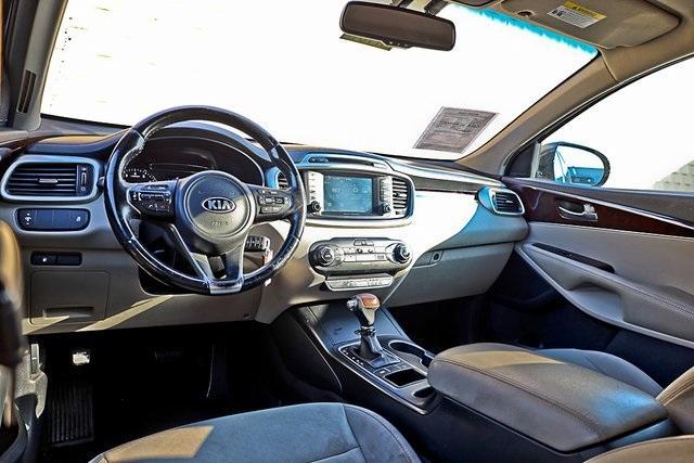 used 2017 Kia Sorento car, priced at $11,356