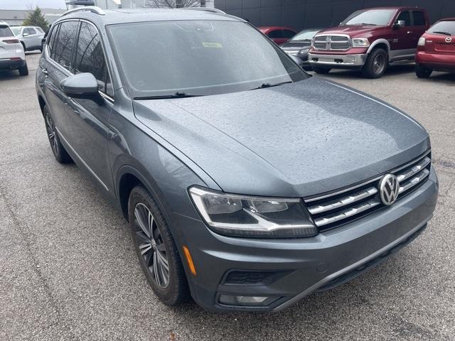 used 2018 Volkswagen Tiguan car, priced at $12,060