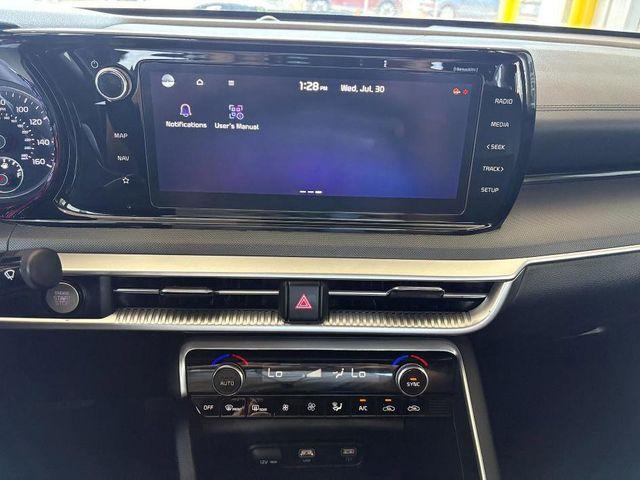 used 2023 Kia K5 car