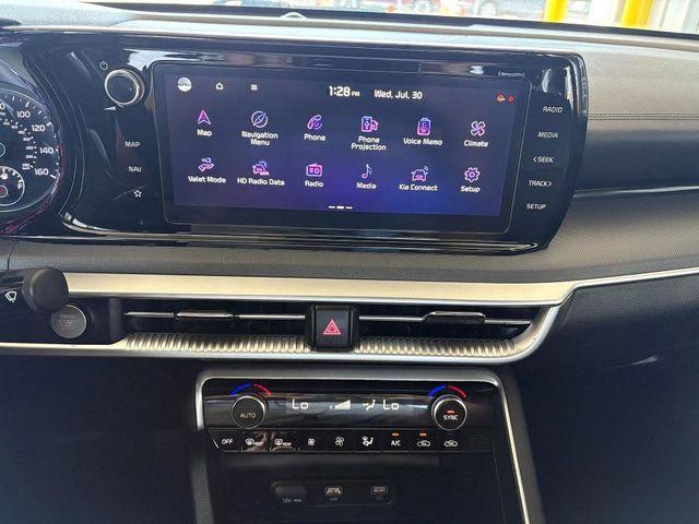 used 2023 Kia K5 car