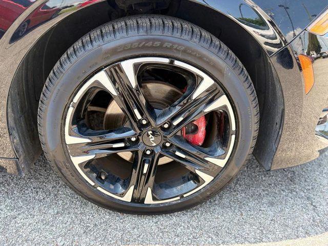 used 2023 Kia K5 car