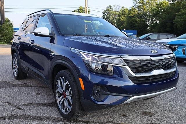 used 2021 Kia Seltos car, priced at $16,086