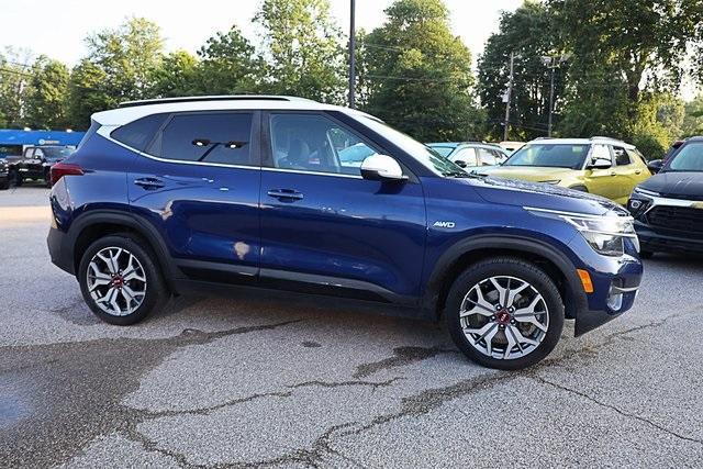 used 2021 Kia Seltos car, priced at $16,086
