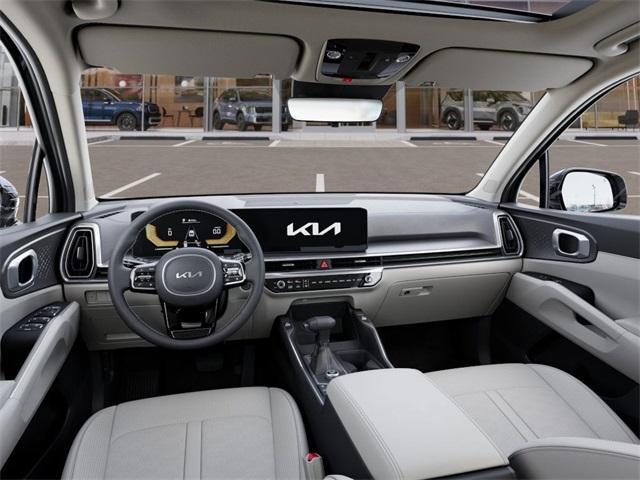 new 2025 Kia Sorento car, priced at $35,830