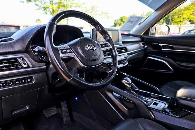 used 2021 Kia Telluride car, priced at $29,599