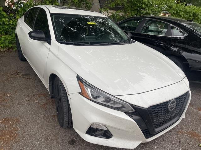 used 2022 Nissan Altima car, priced at $17,890