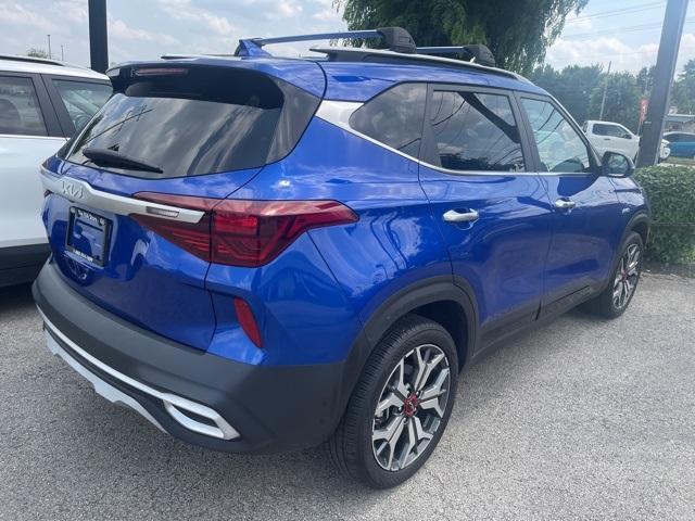 used 2023 Kia Seltos car, priced at $24,640