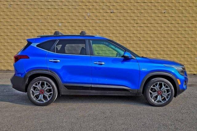 used 2023 Kia Seltos car, priced at $23,646