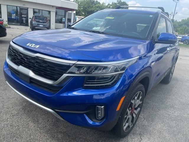 used 2023 Kia Seltos car, priced at $24,640
