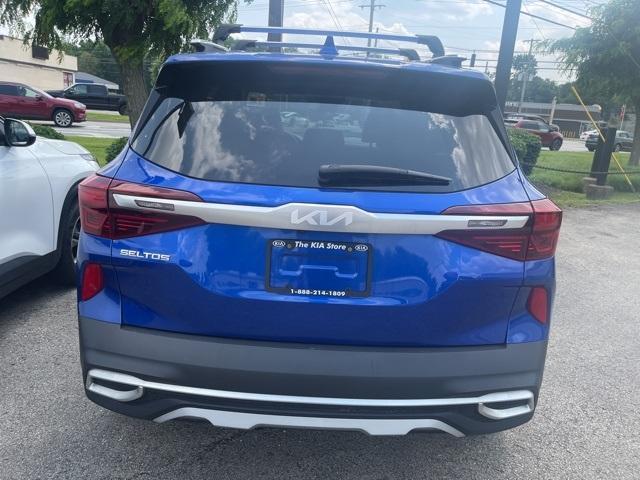used 2023 Kia Seltos car, priced at $24,640