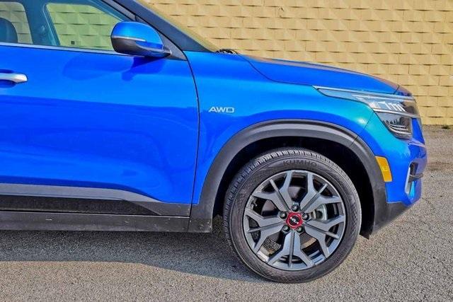 used 2023 Kia Seltos car, priced at $23,646
