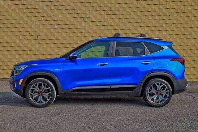 used 2023 Kia Seltos car, priced at $23,646