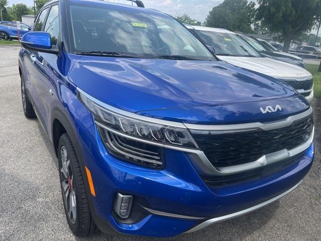 used 2023 Kia Seltos car, priced at $24,640