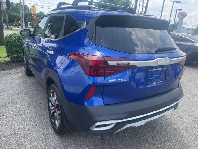 used 2023 Kia Seltos car, priced at $24,640