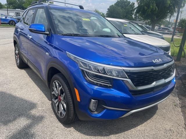 used 2023 Kia Seltos car, priced at $24,640