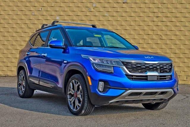 used 2023 Kia Seltos car, priced at $24,320
