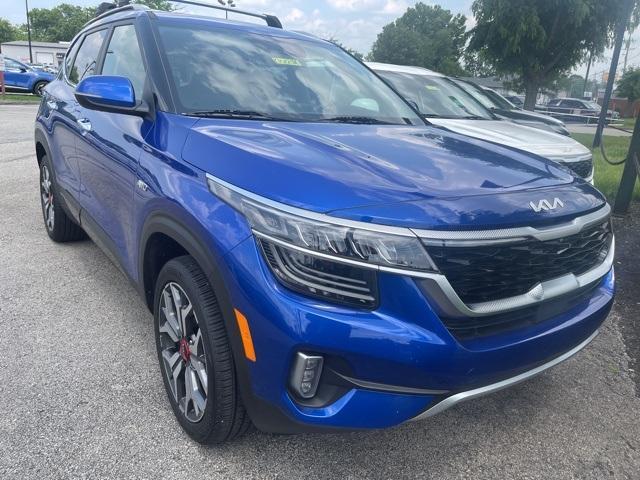 used 2023 Kia Seltos car, priced at $24,640