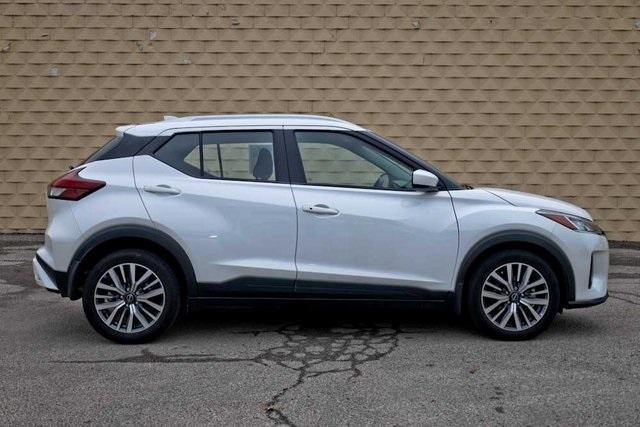 used 2024 Nissan Kicks car, priced at $18,679