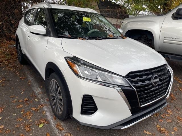 used 2024 Nissan Kicks car, priced at $19,225