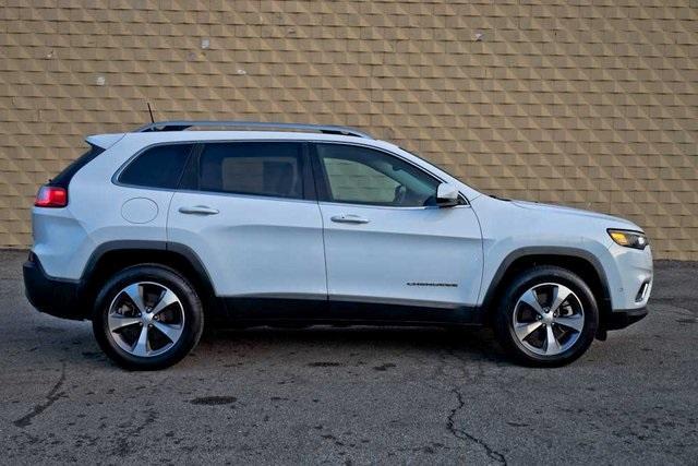 used 2021 Jeep Cherokee car, priced at $19,999